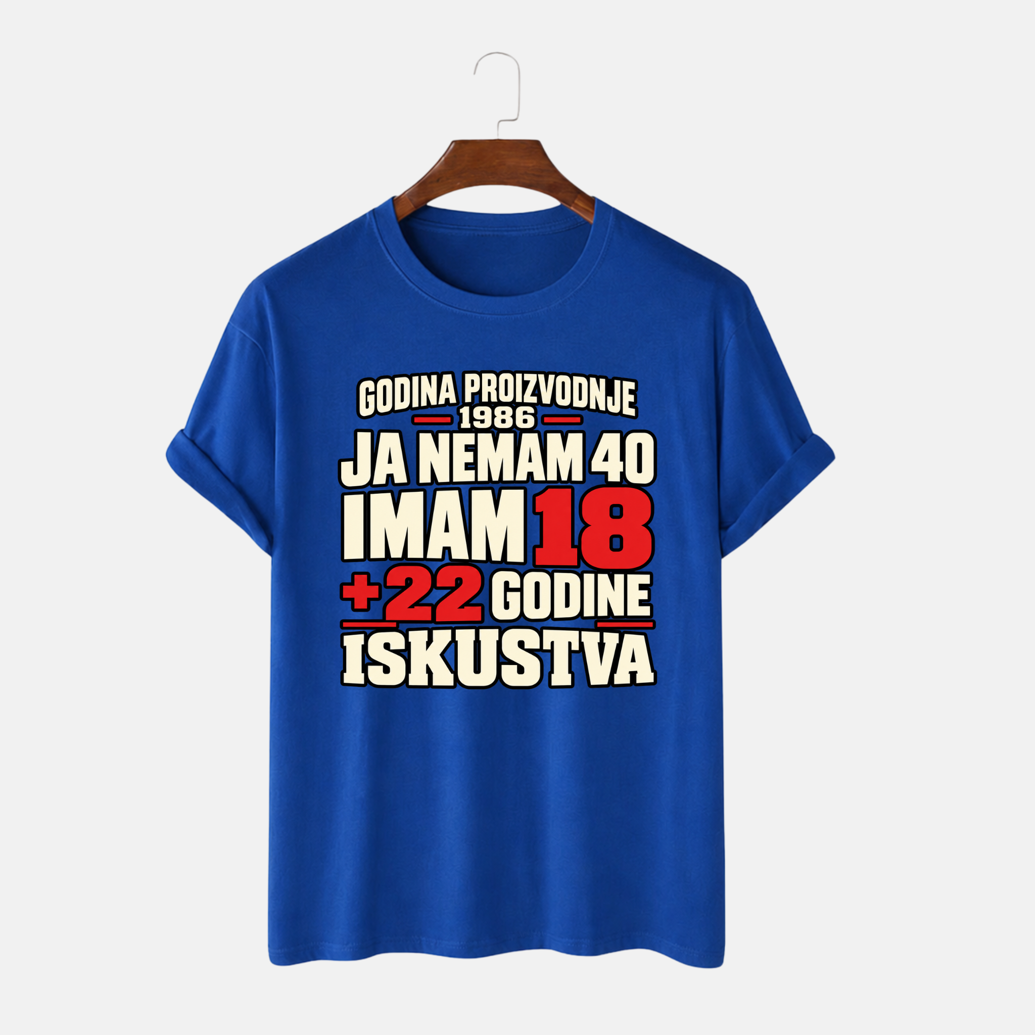 Majica - 1986 – 18 godina + 22 godine iskustva