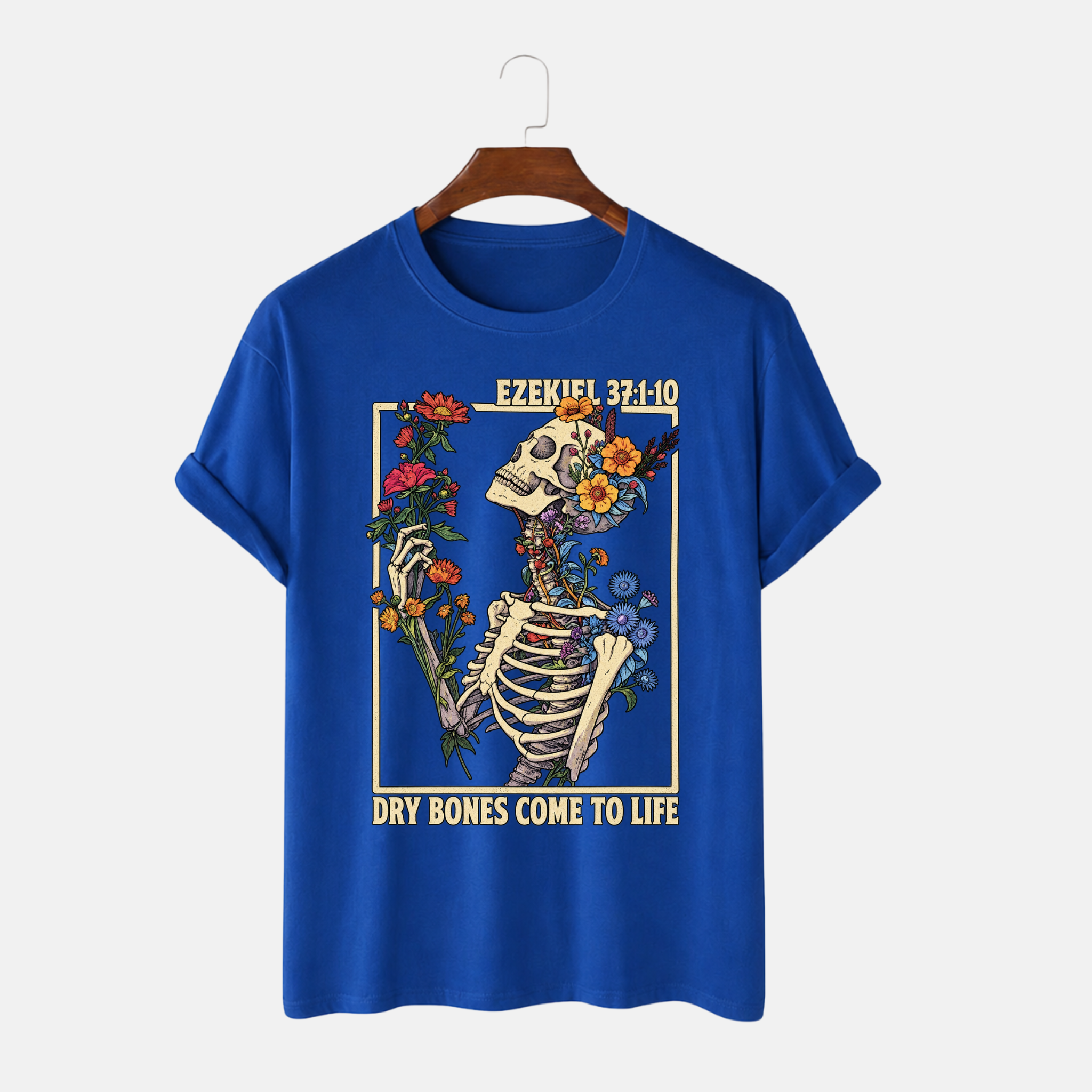 Majica - Dry Bones Come to Life – Vera i novi život