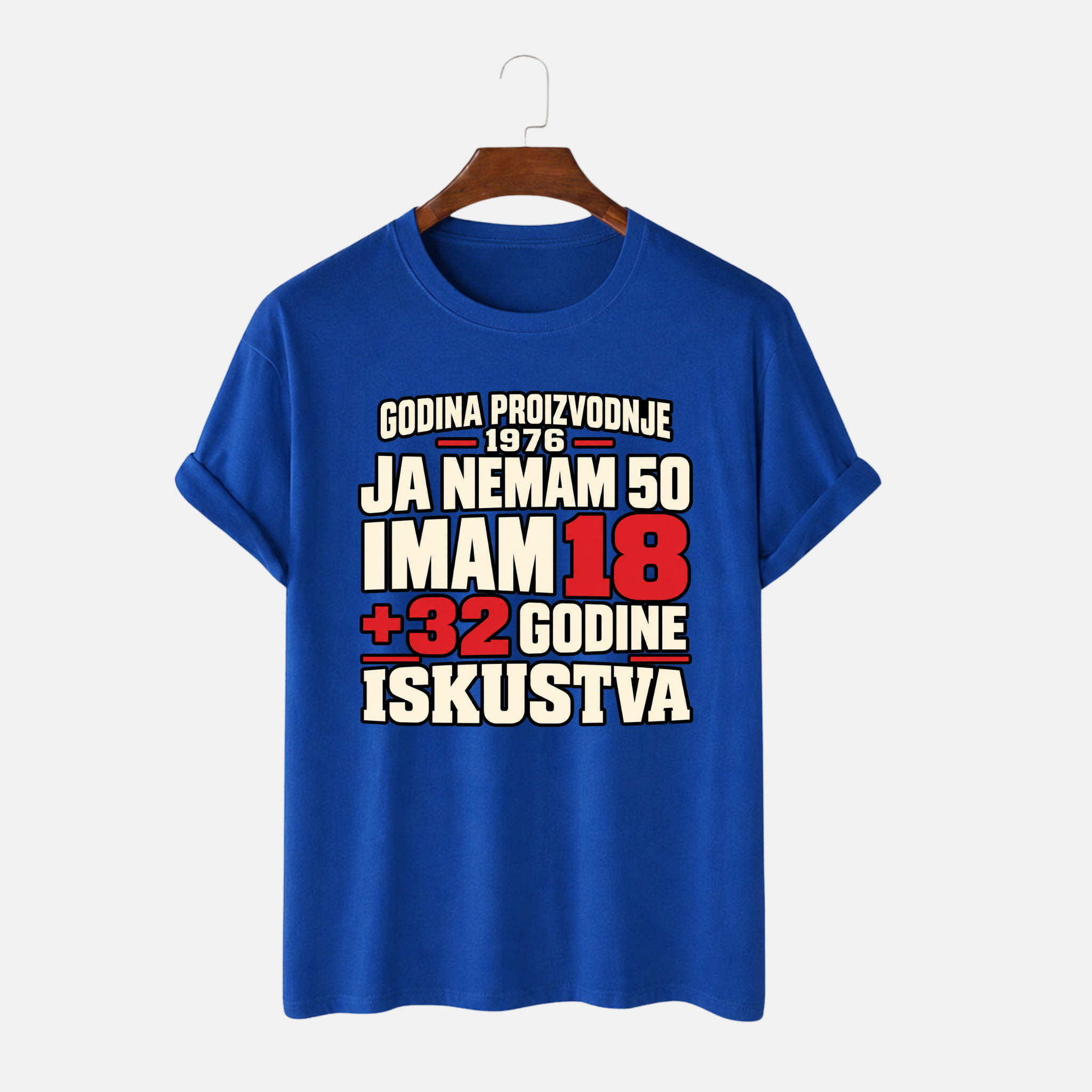 Majica - 1976 – 18 godina + 32 godine iskustva