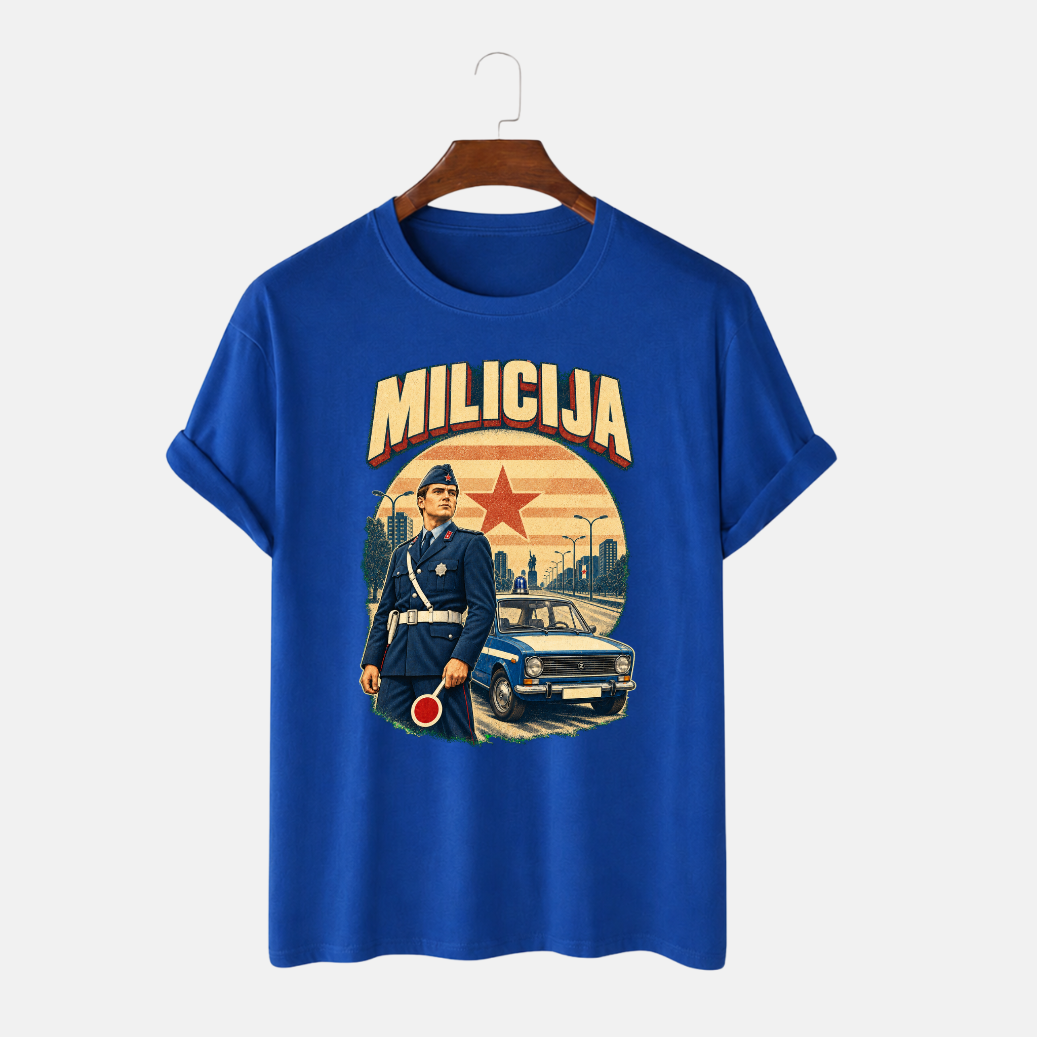 Majica - Milicija