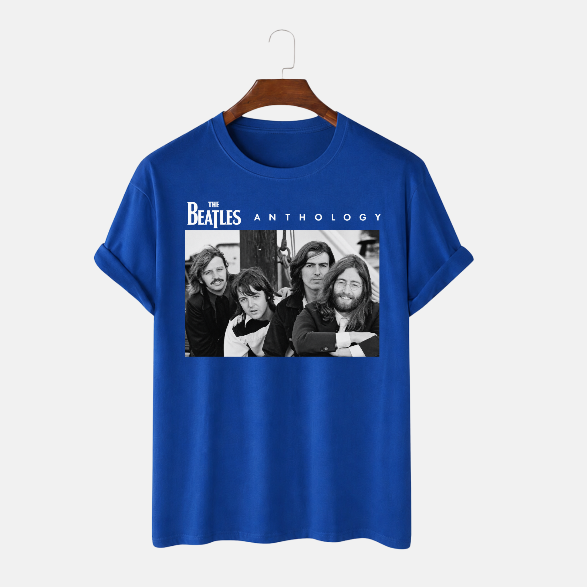 Majica - The Beatles Anthology Black Layered Long Sleeve