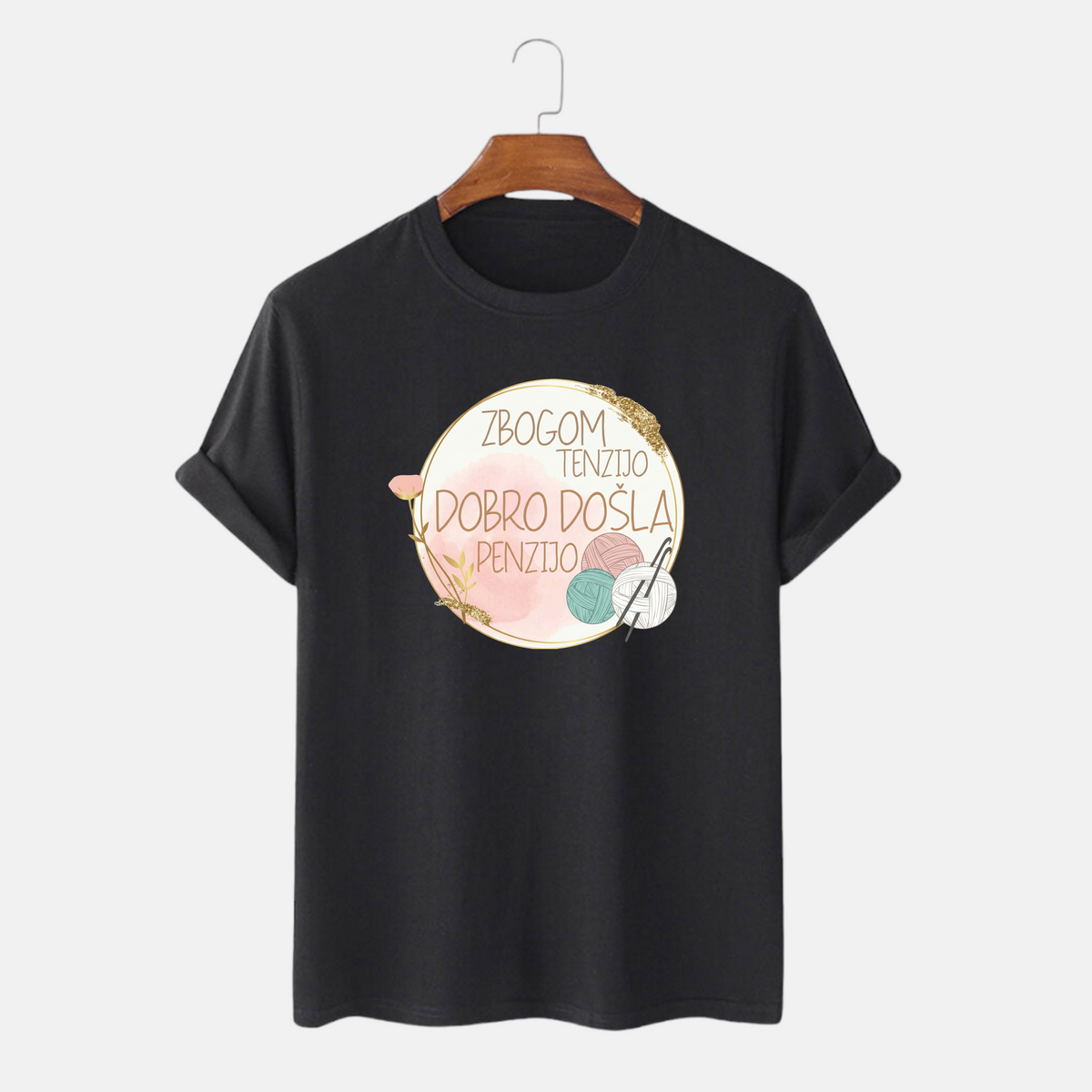 Majica – Zbogom tenzijo, dobro došla penzijo