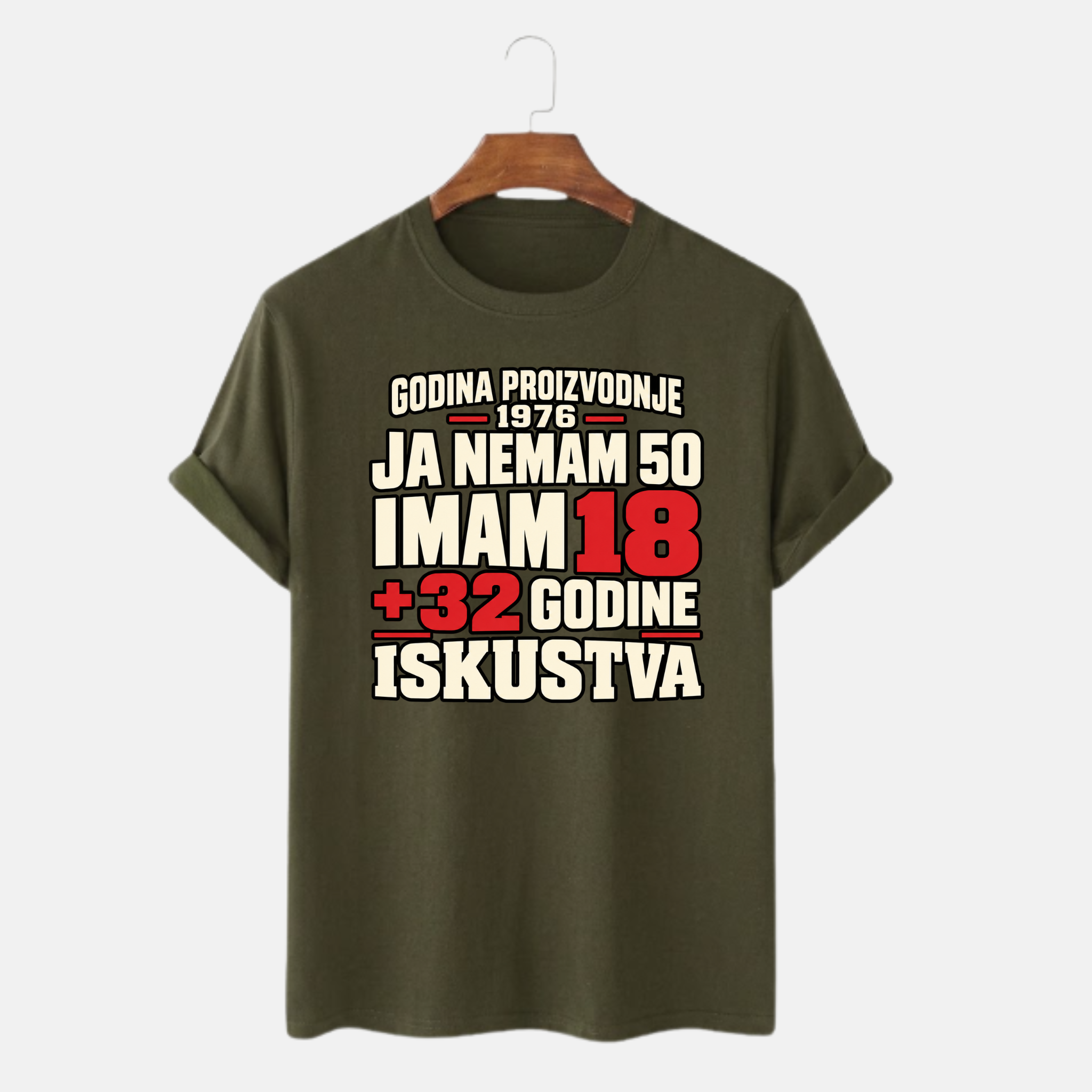 Majica - 1976 – 18 godina + 32 godine iskustva