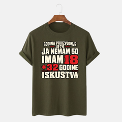 Majica - 1976 – 18 godina + 32 godine iskustva