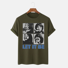 Majica - The Beatles Let It Be Distressed