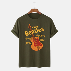 Majica - The Beatles JPGR Guitar
