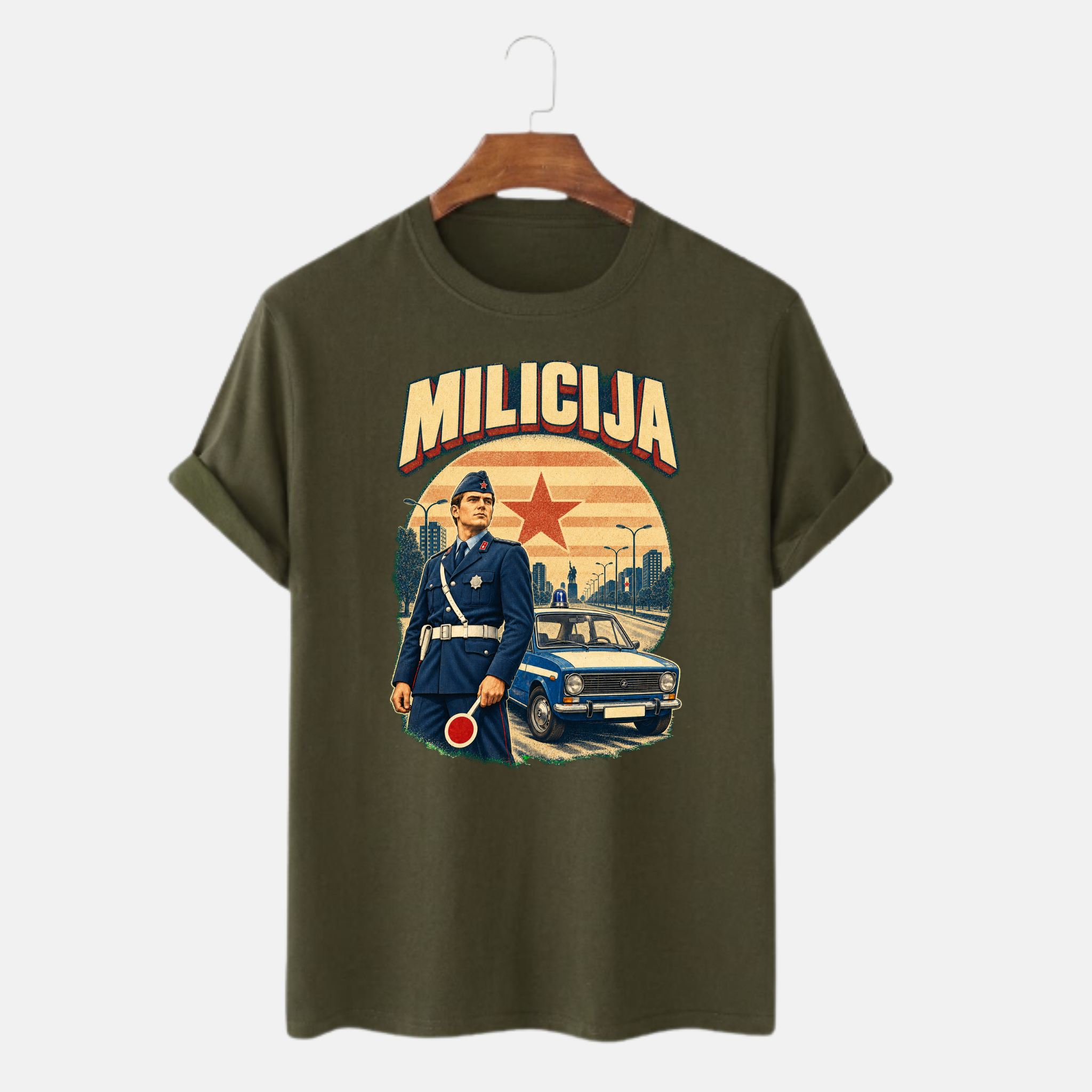 Majica - Milicija
