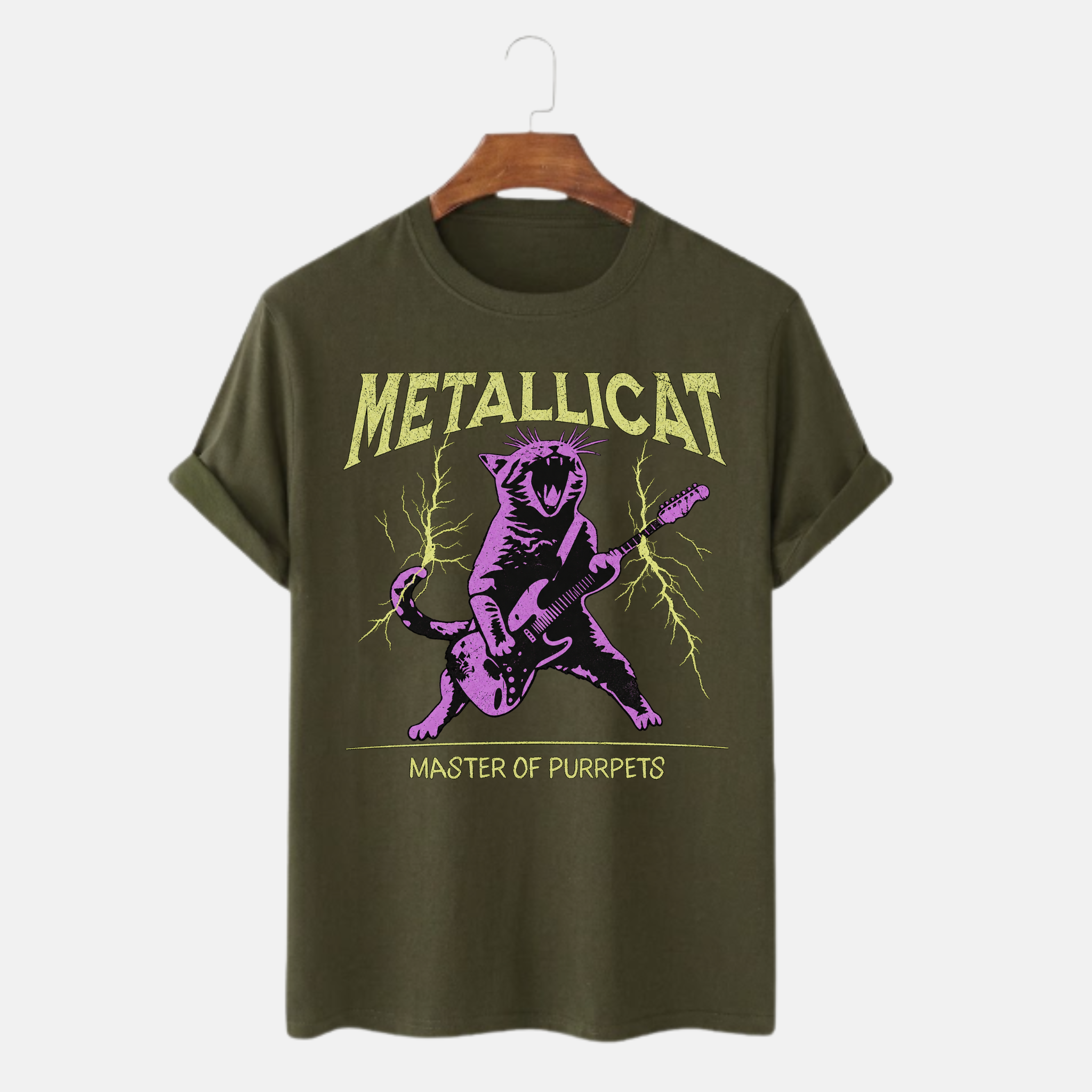 Majica - Metallicat, Master of Purrpets