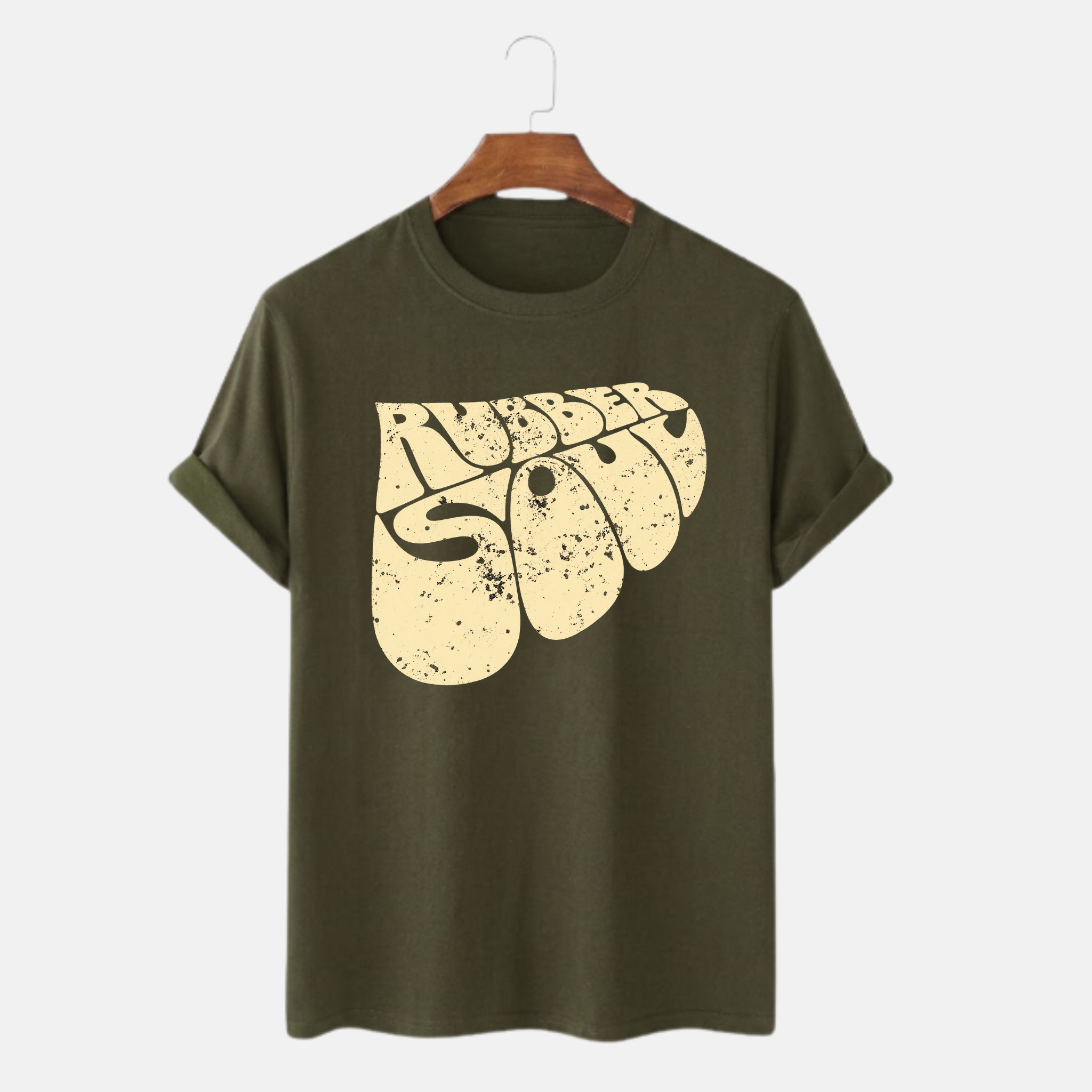 Majica - The Beatles Rubber Soul Black Gold