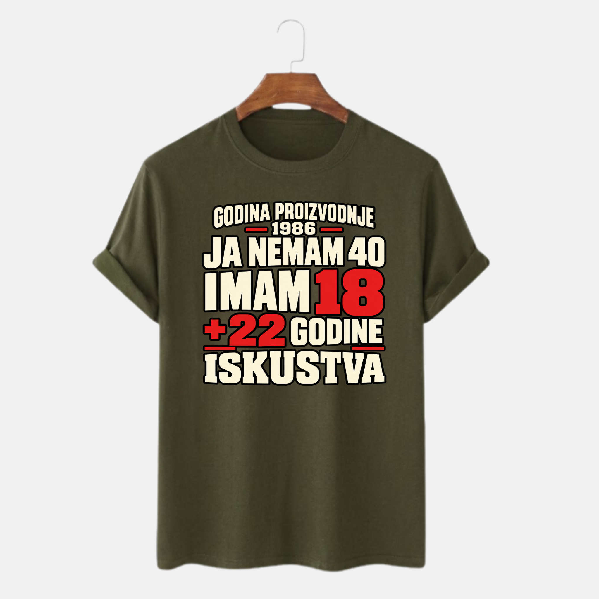 Majica - 1986 – 18 godina + 22 godine iskustva