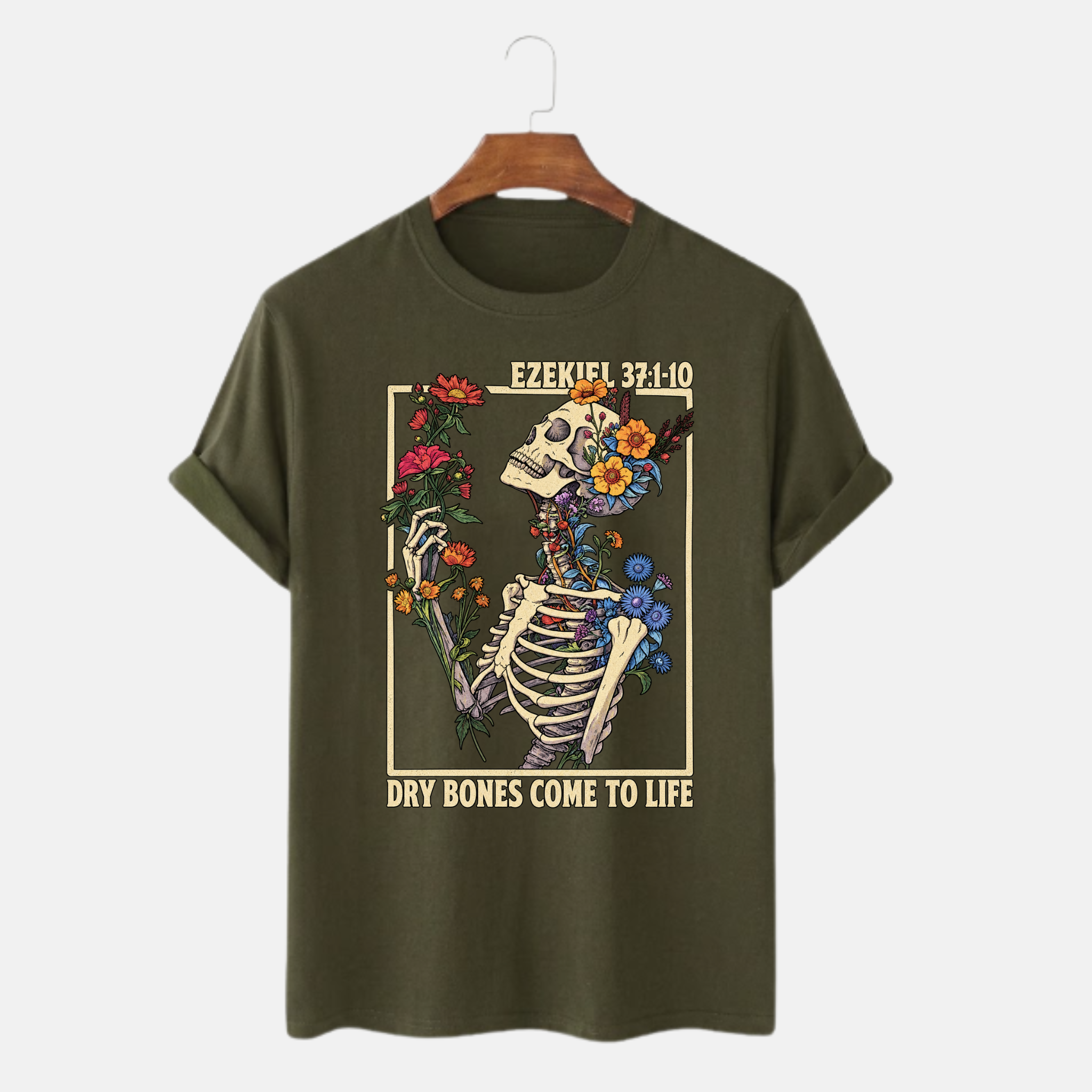 Majica - Dry Bones Come to Life – Vera i novi život