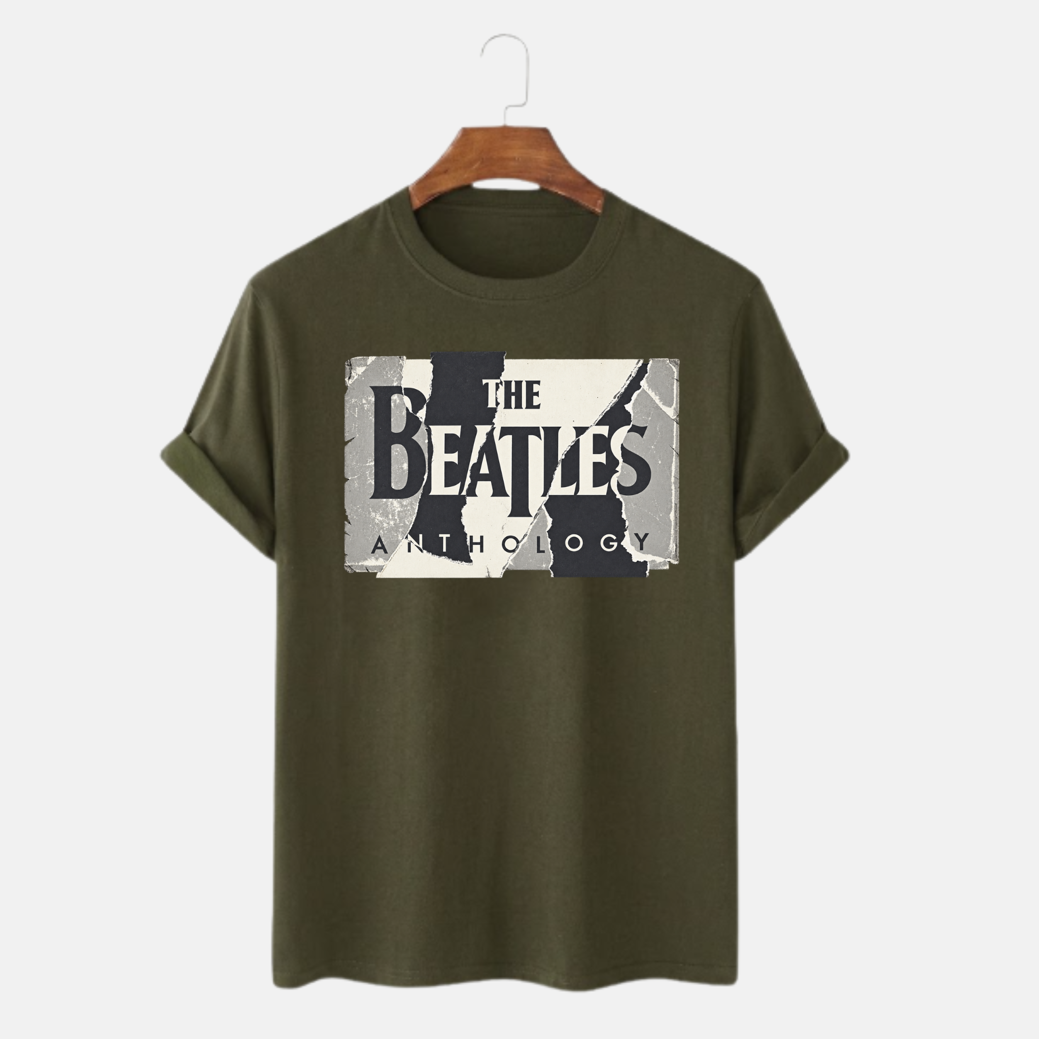 Majica - The Beatles Anthology Black