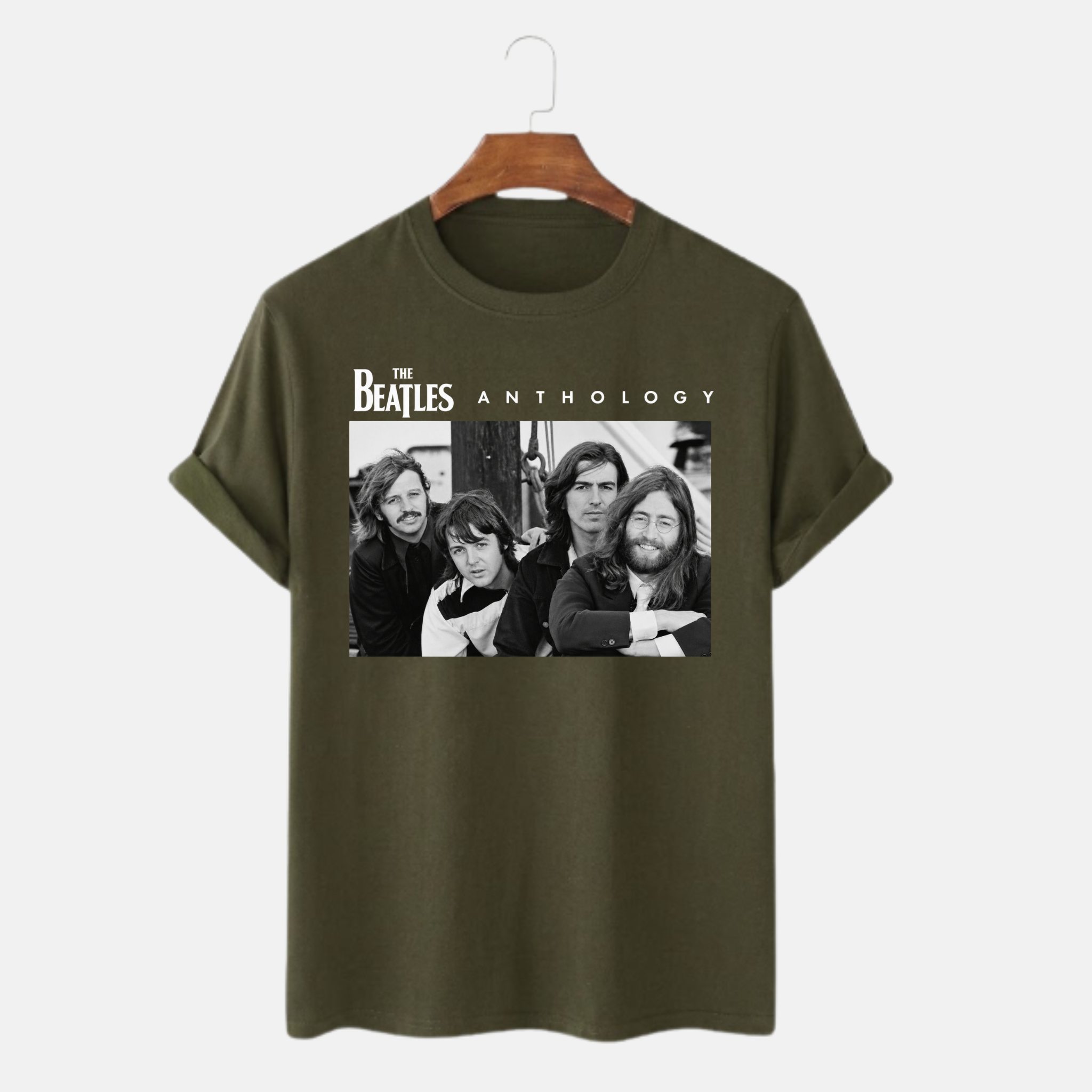 Majica - The Beatles Anthology Black Layered Long Sleeve