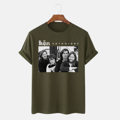 Majica - The Beatles Anthology Black Layered Long Sleeve