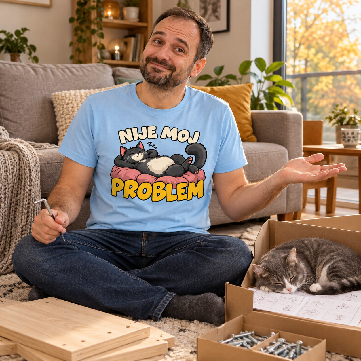 Muška majica - Nije moj problem