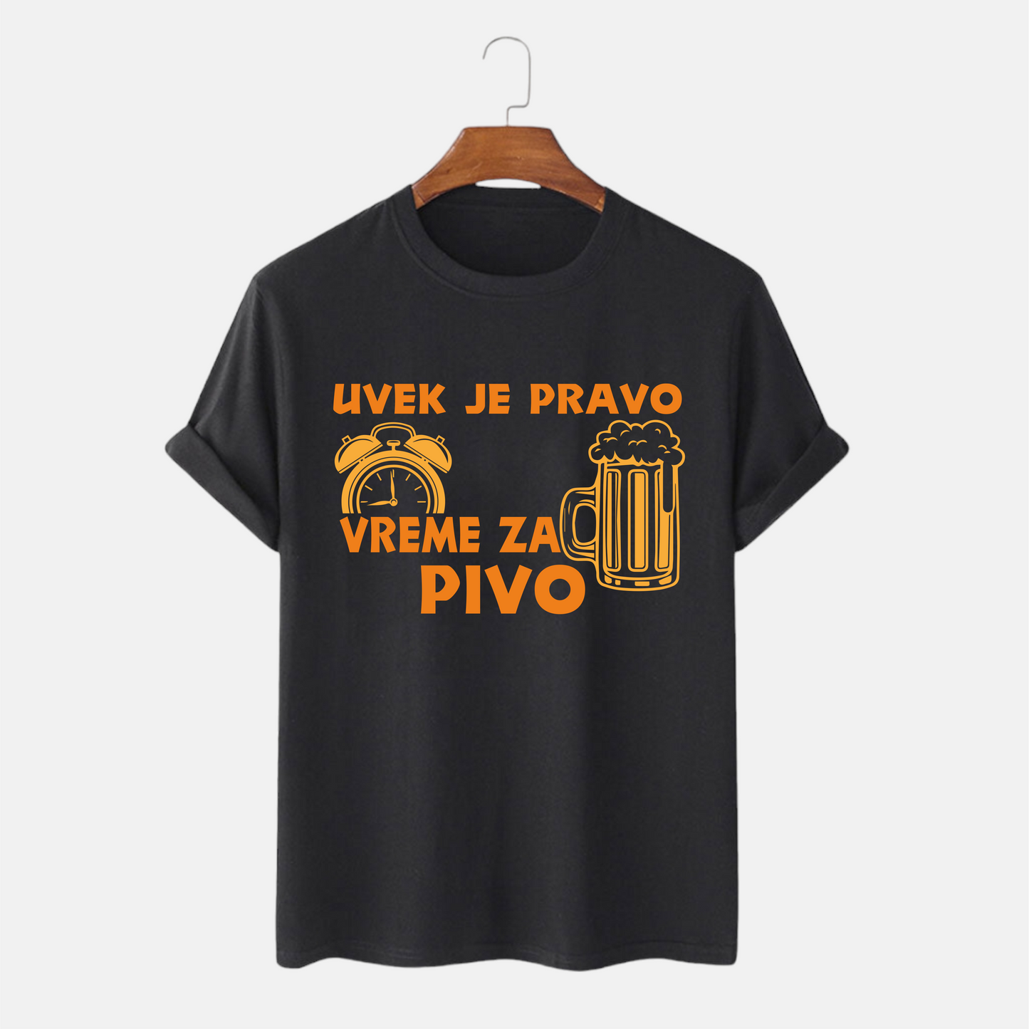 Majica - Uvek je pravo vreme za pivo