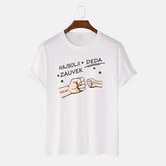 Majica Najbolji Deda Zauvek – Personalizovana sa imenima dece | Savršen poklon za Dedu