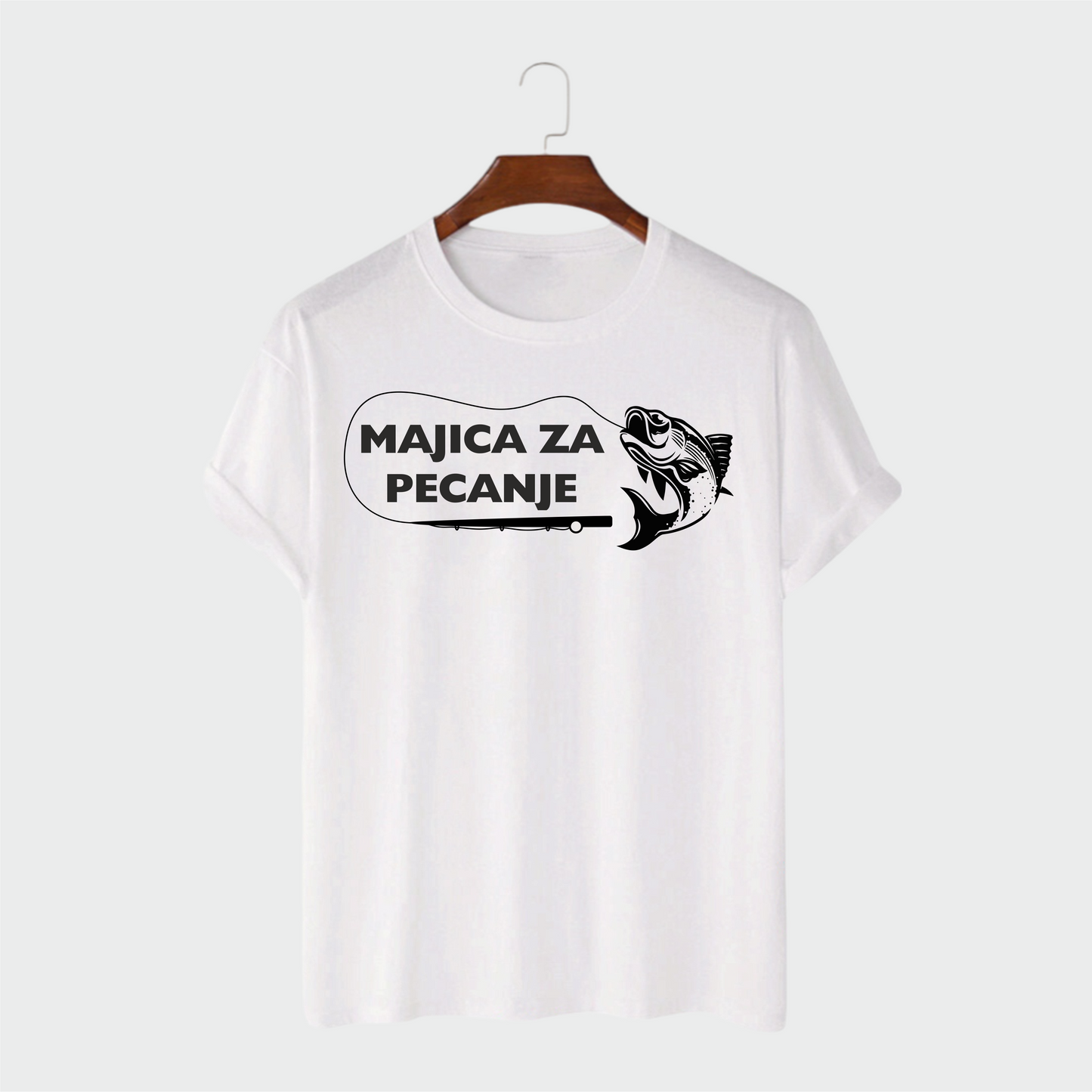 Muška majica - Majica za pecanje