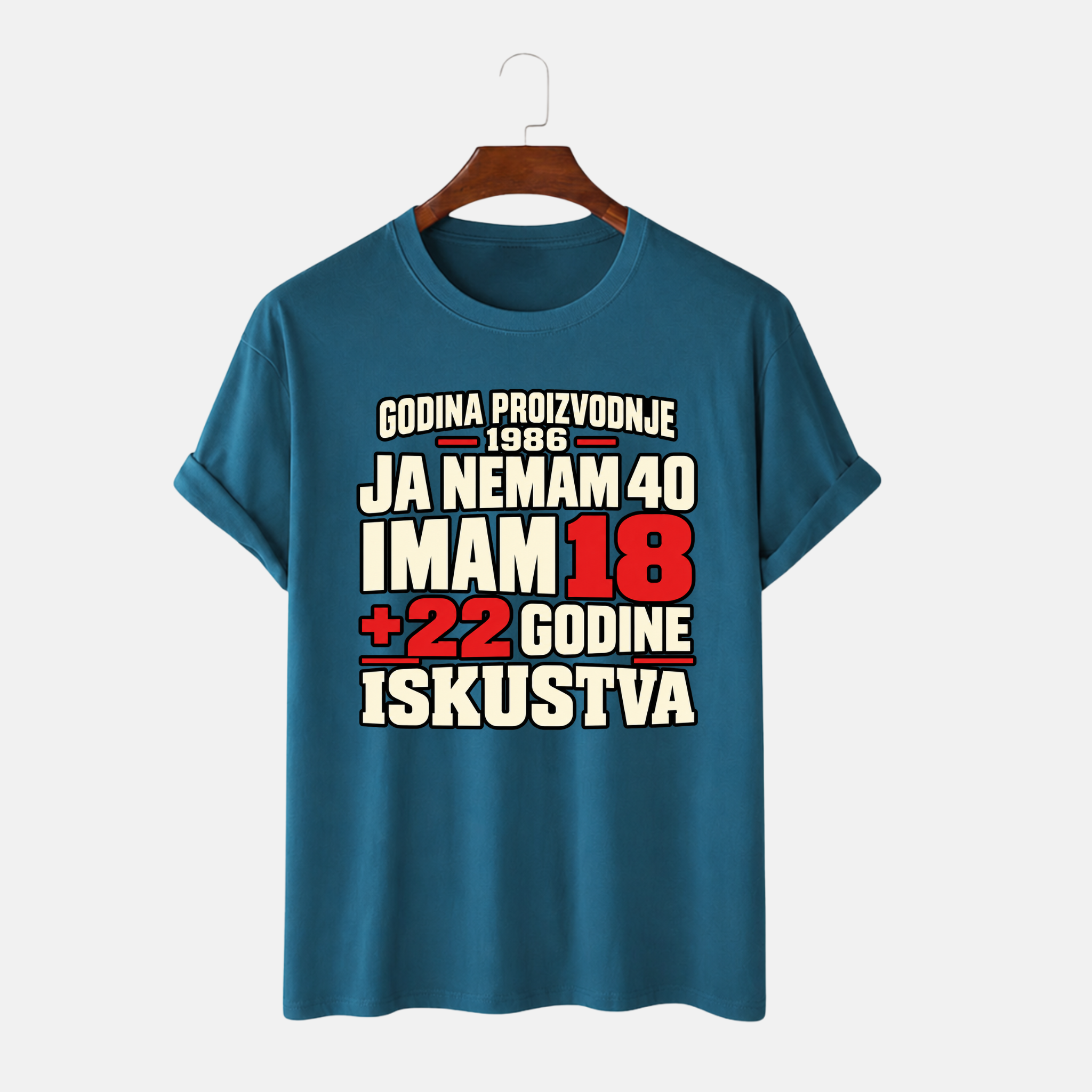 Majica - 1986 – 18 godina + 22 godine iskustva