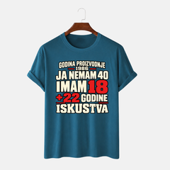 Majica - 1986 – 18 godina + 22 godine iskustva