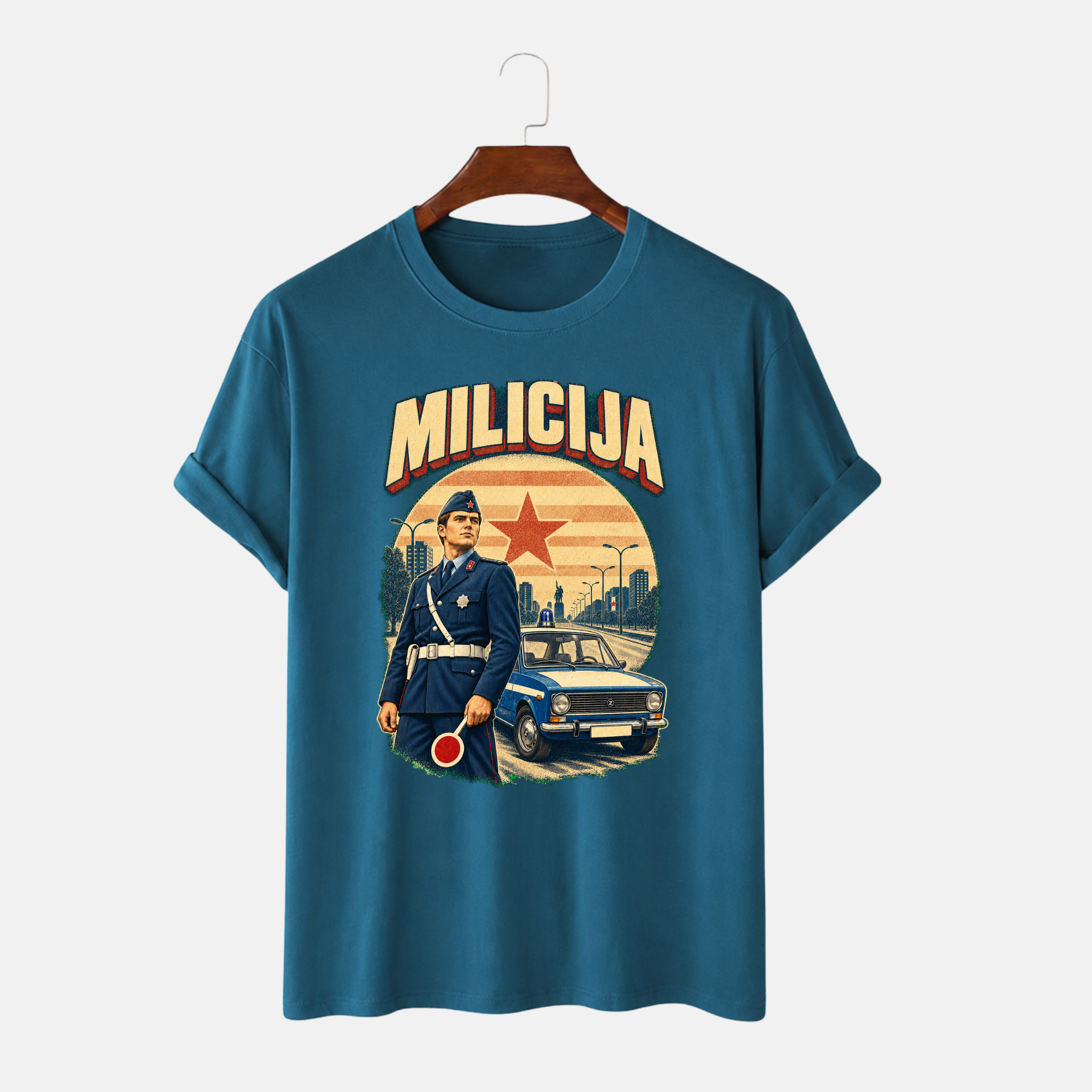 Majica - Milicija