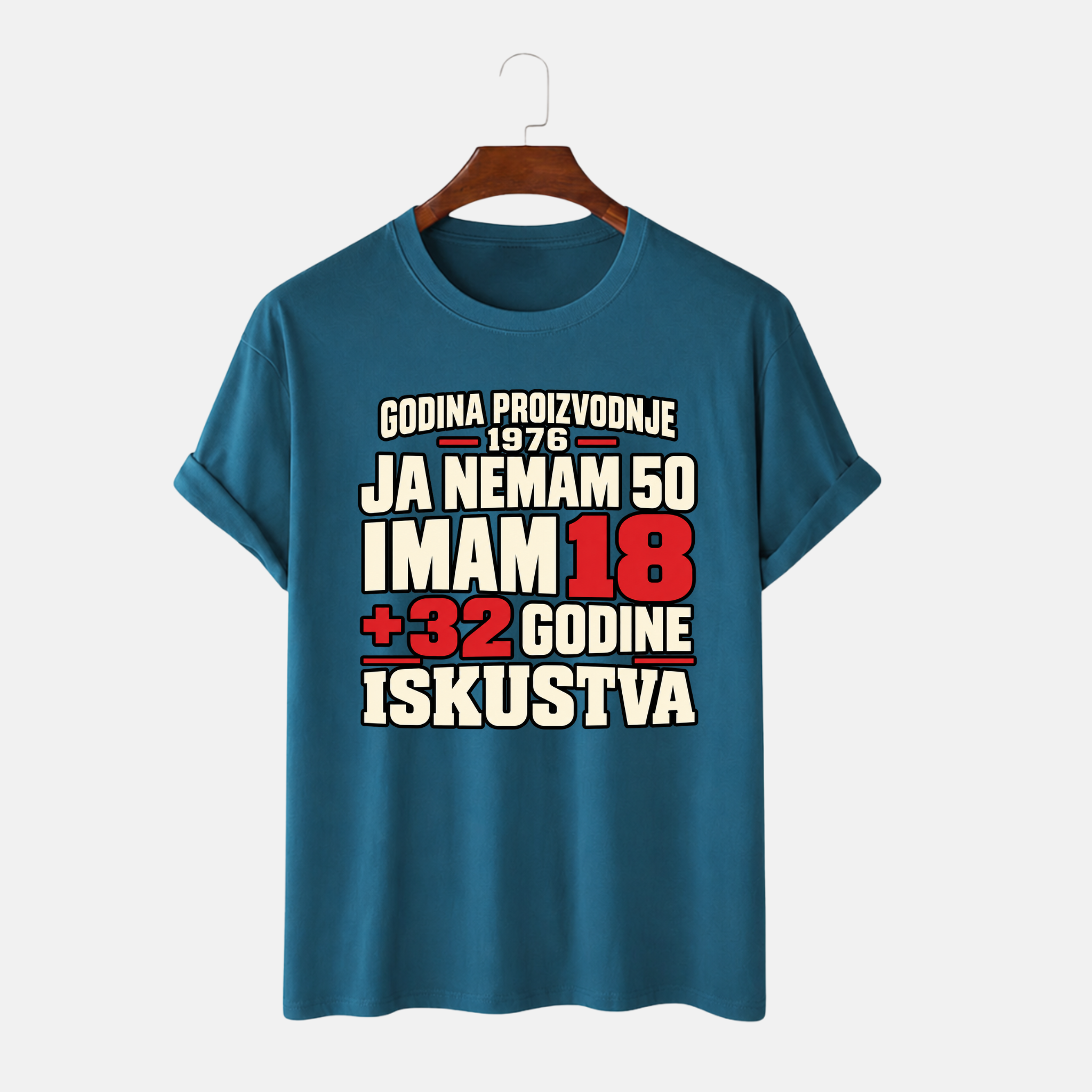 Majica - 1976 – 18 godina + 32 godine iskustva