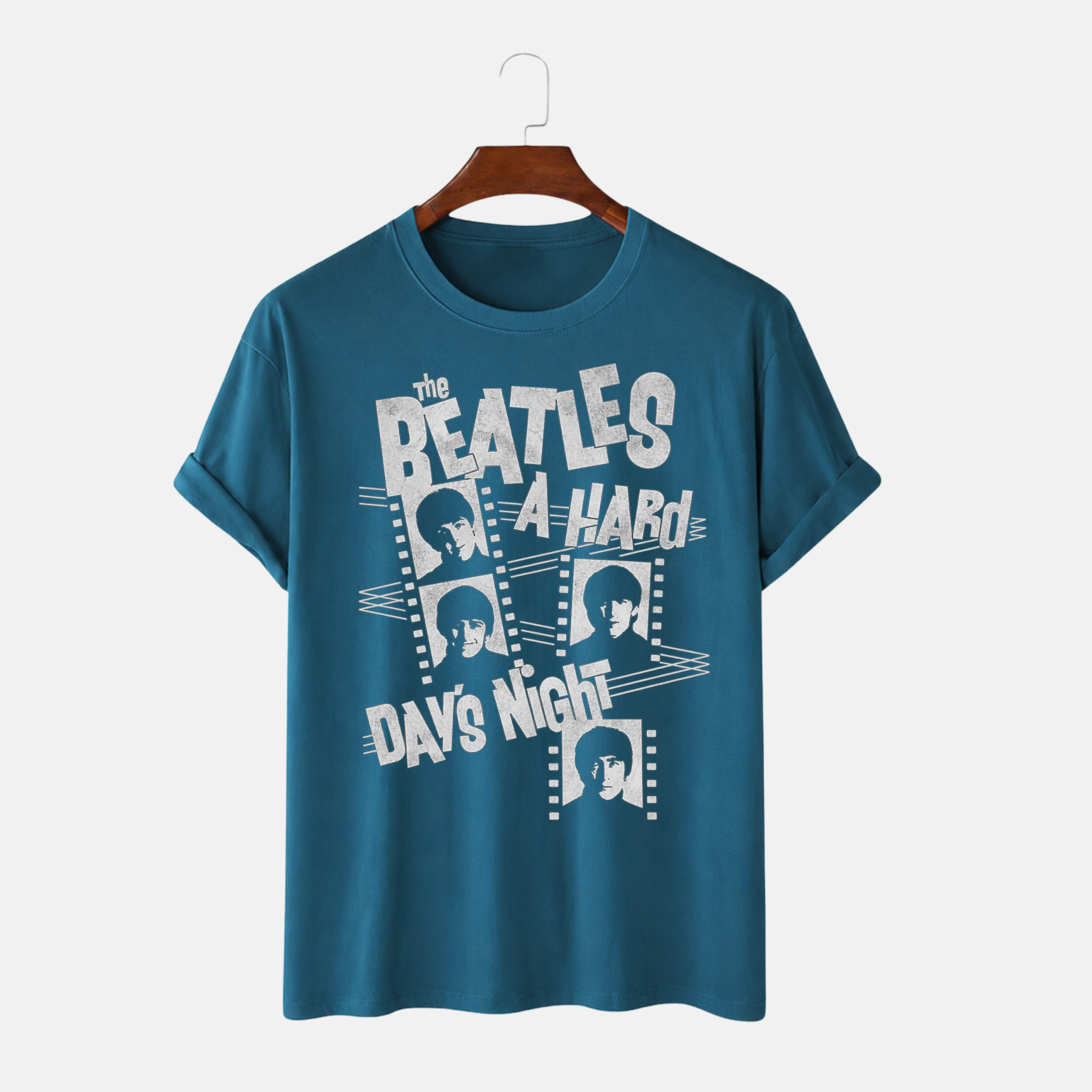 Majica - The Beatles A Hard Day's Night Film