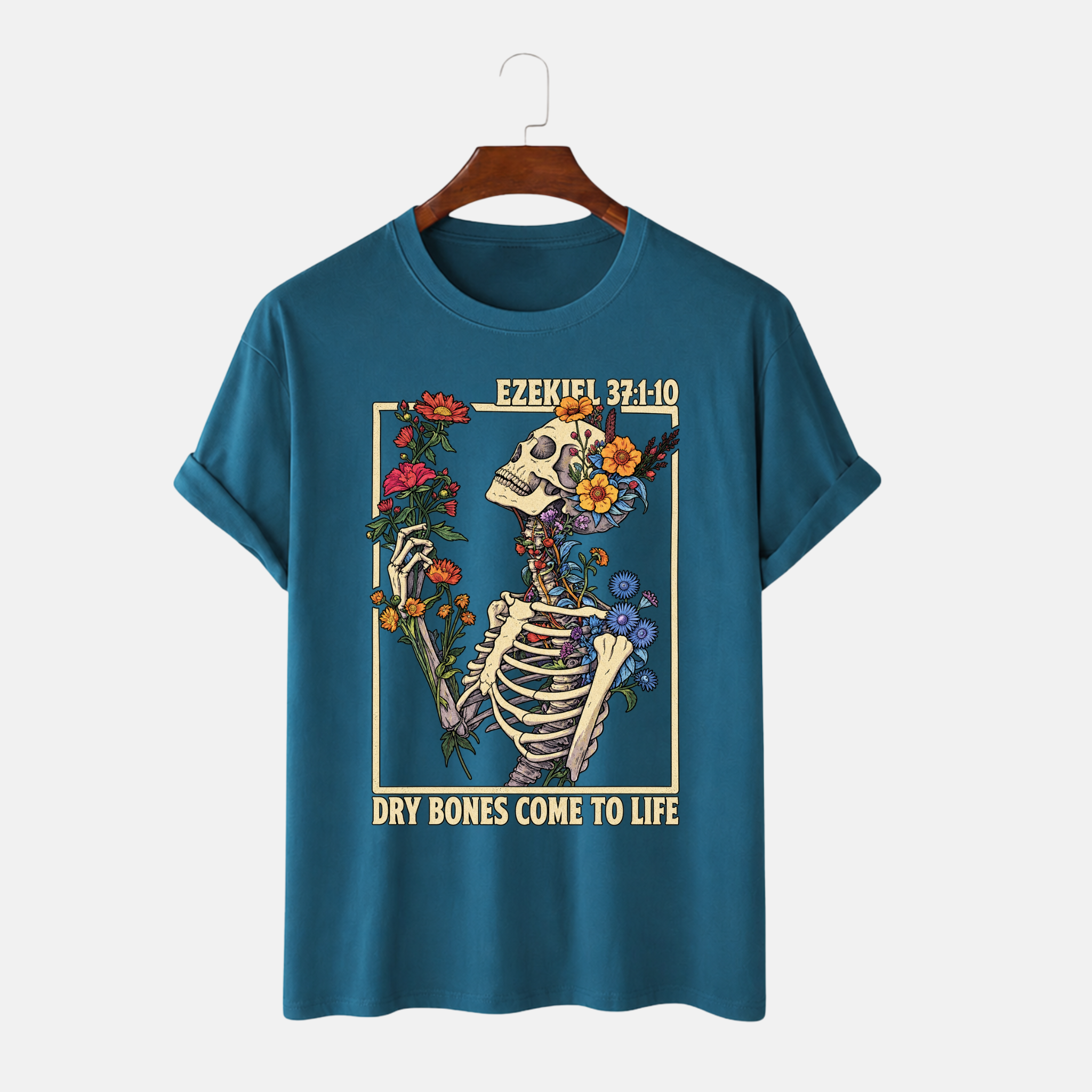 Majica - Dry Bones Come to Life – Vera i novi život
