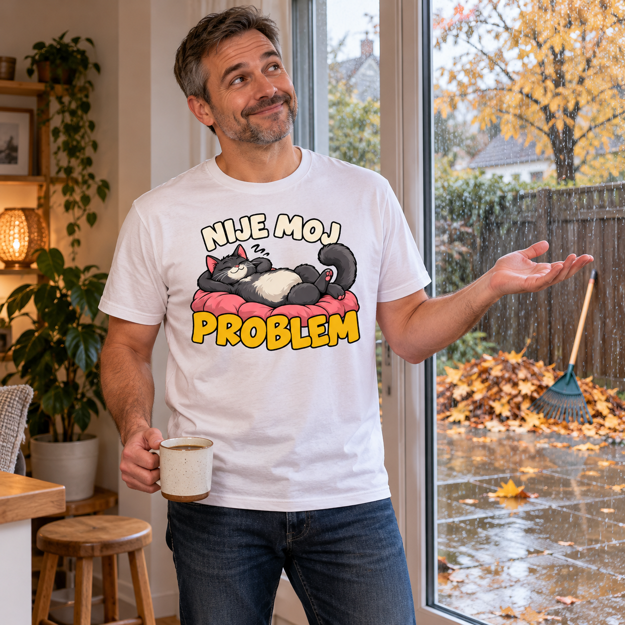 Muška majica - Nije moj problem