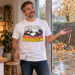 Muška majica - Nije moj problem
