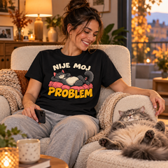 Ženska majica - Nije moj problem