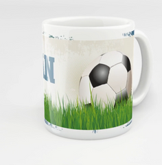 Šolja - Fudbal sa imenom