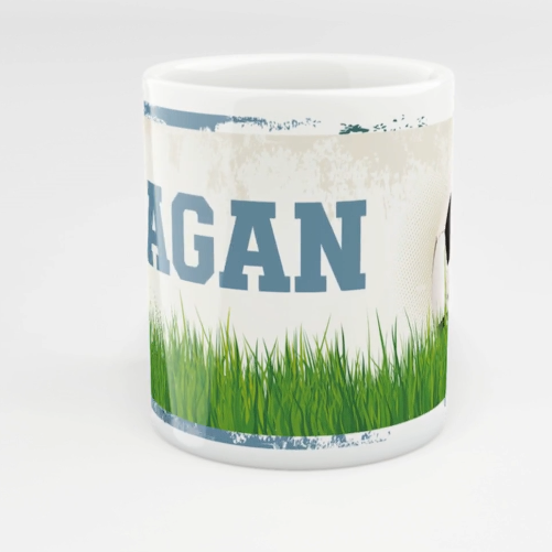 Šolja - Fudbal sa imenom