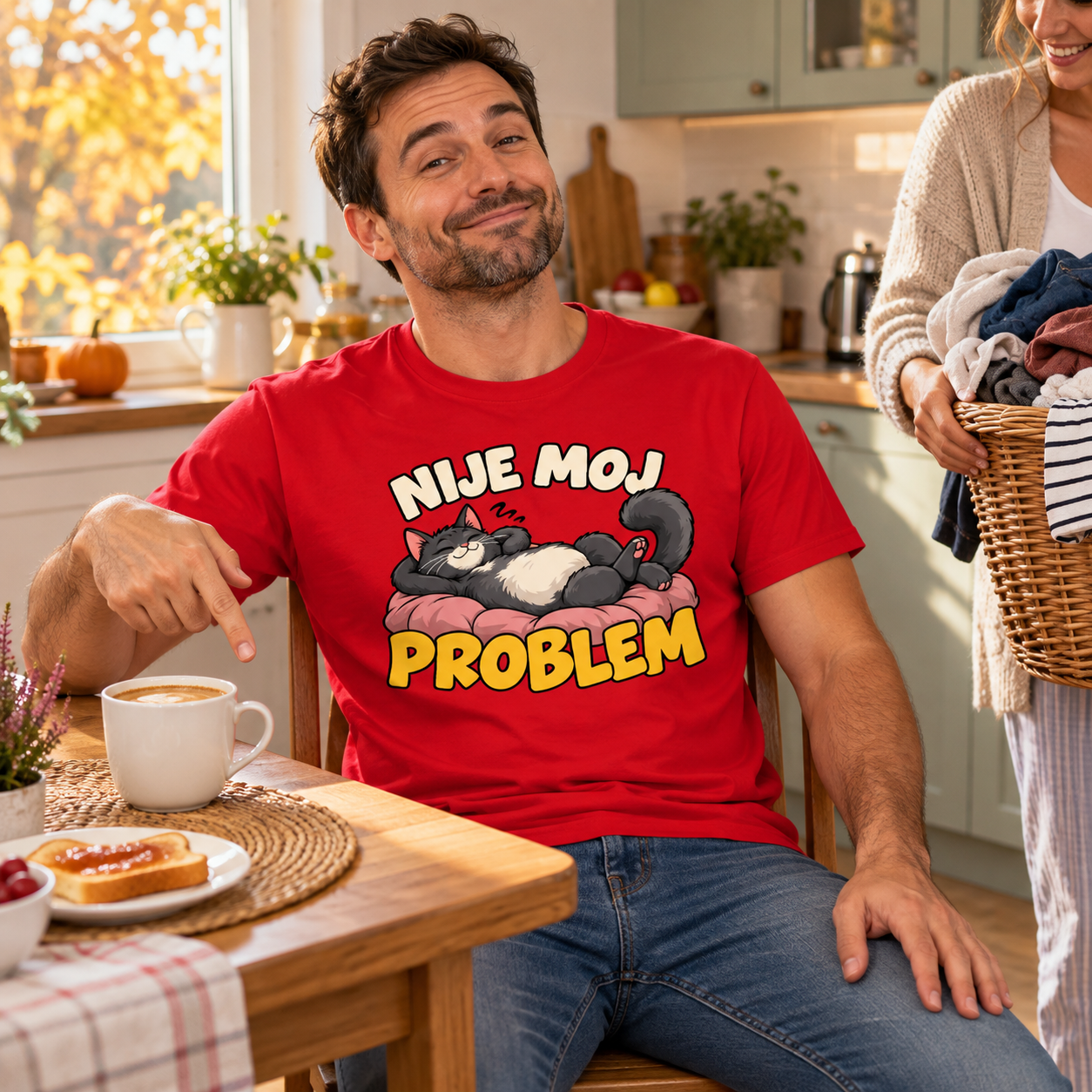 Muška majica - Nije moj problem