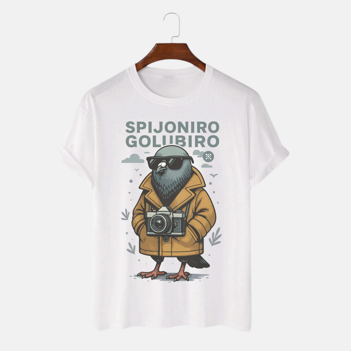 Majica - Spijoniro Golubiro
