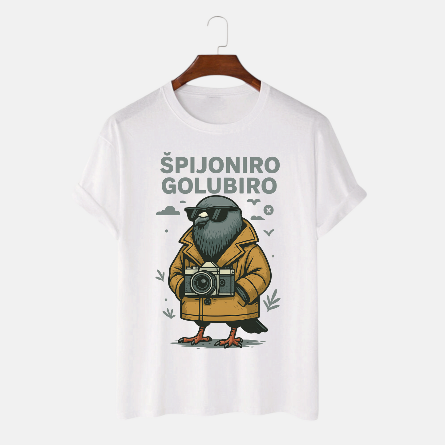 Majica - Spijoniro Golubiro v1