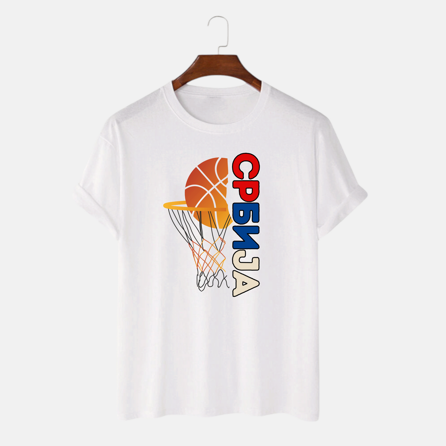 Majica - Koš Srbija