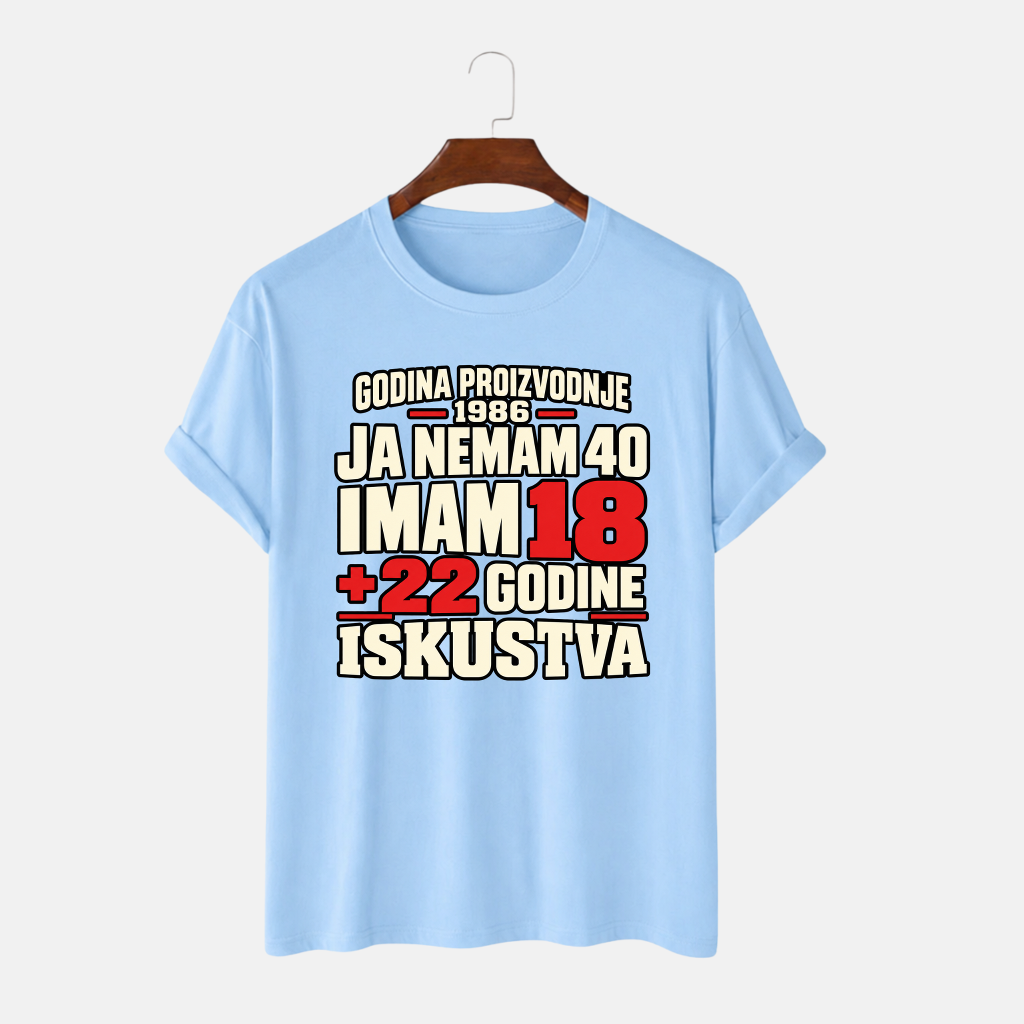 Majica - 1986 – 18 godina + 22 godine iskustva