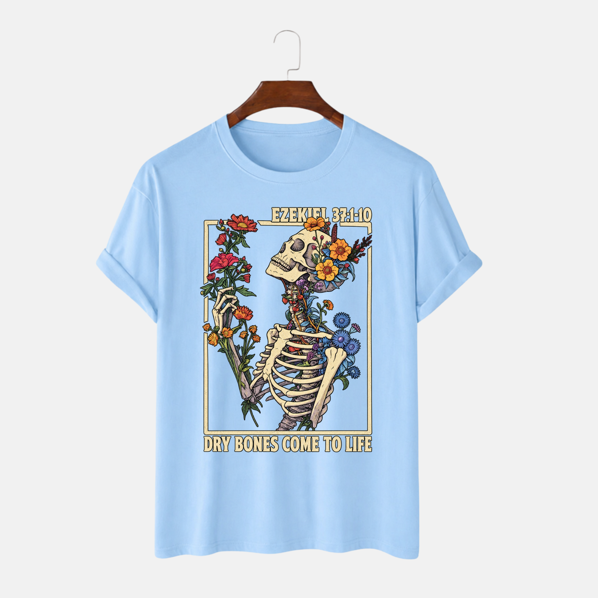 Majica - Dry Bones Come to Life – Vera i novi život