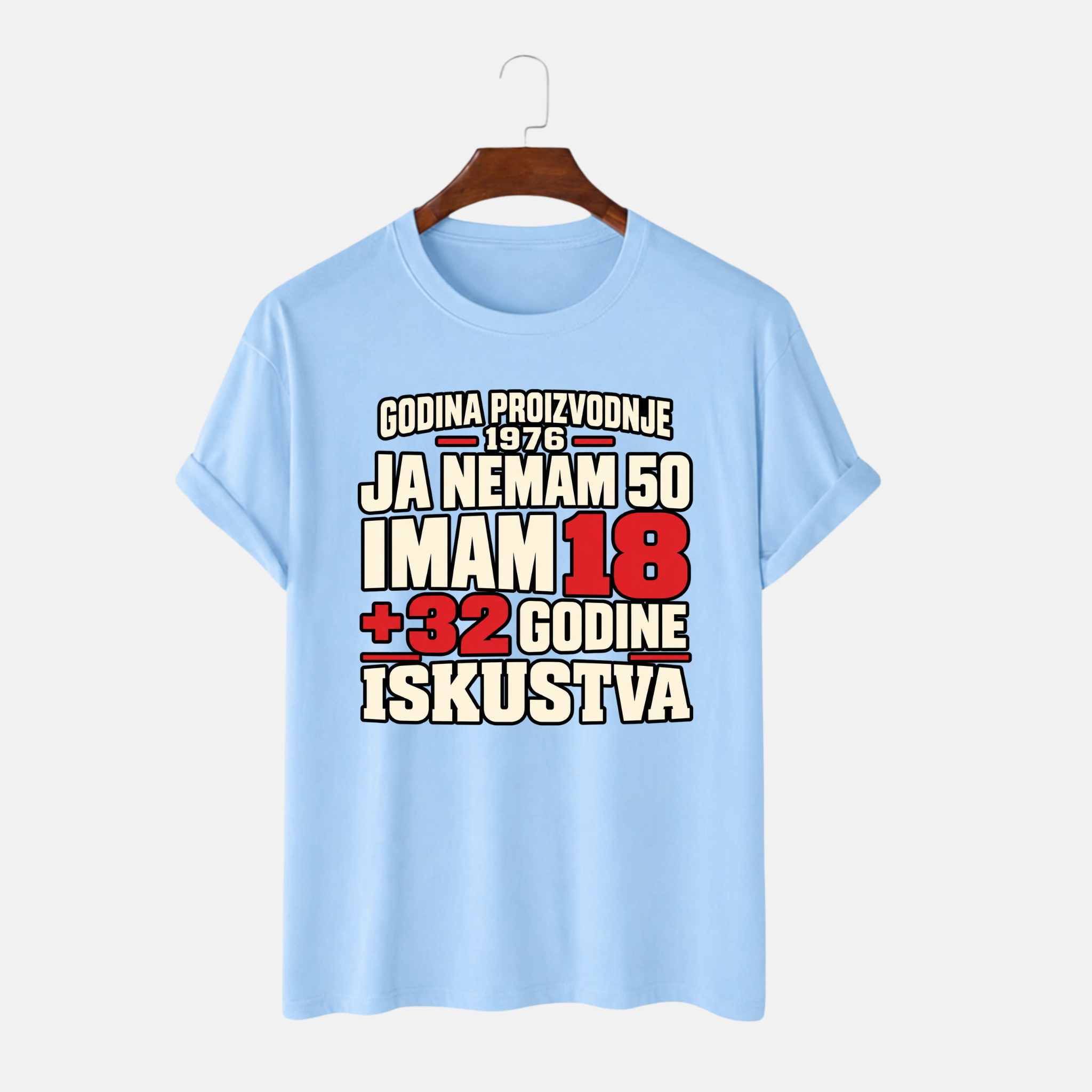 Majica - 1976 – 18 godina + 32 godine iskustva