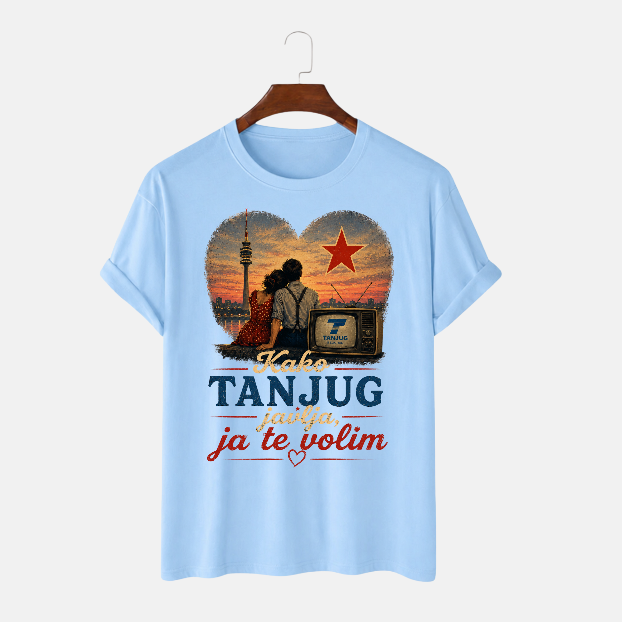 Majica - Kako tanjug javlja