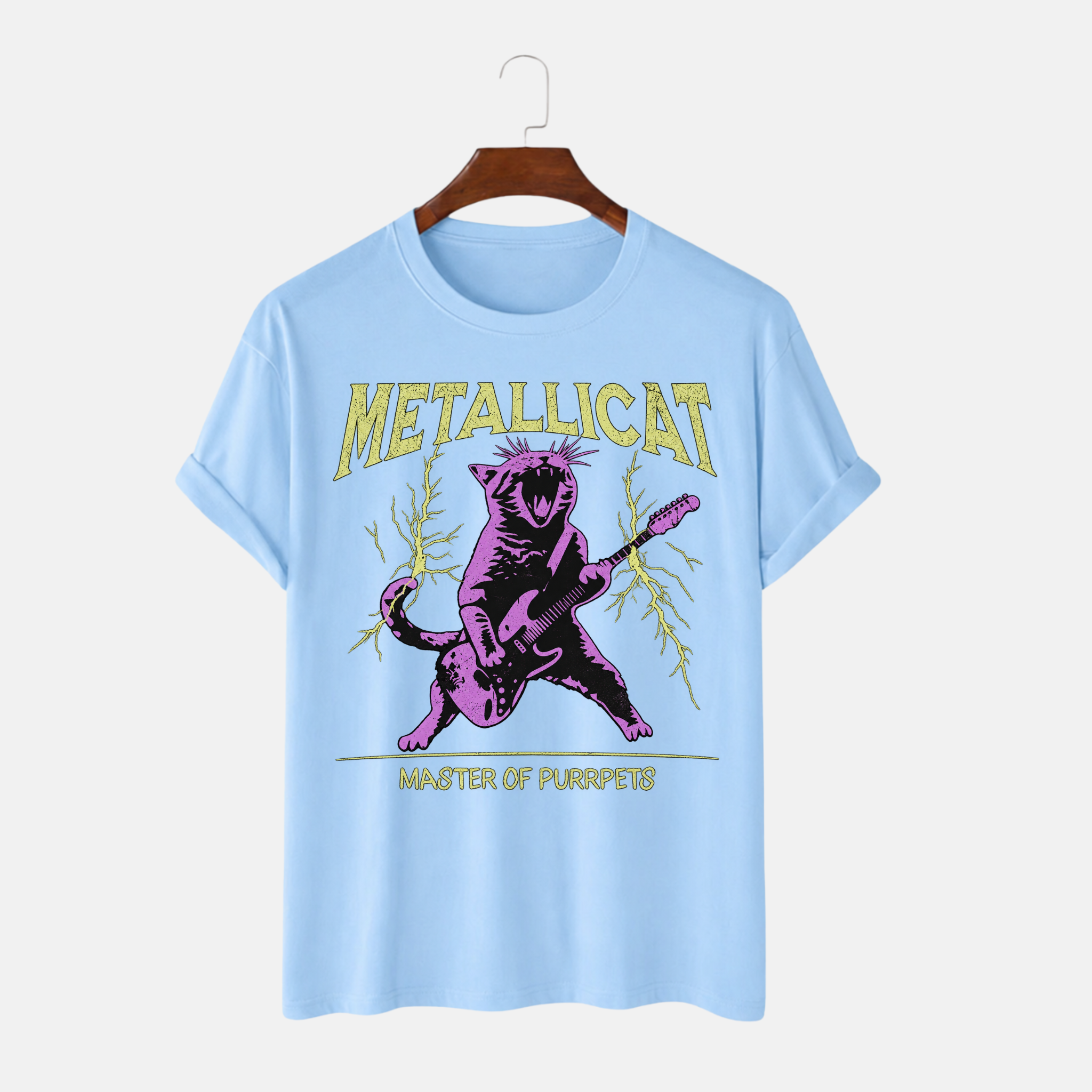 Majica - Metallicat, Master of Purrpets