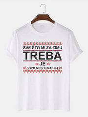 Majica - Sve što mi za zimu treba