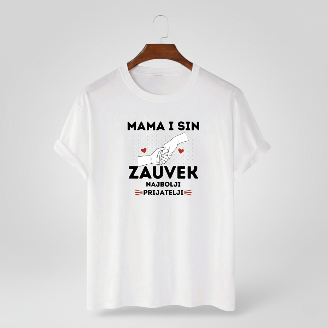 Majica - Mama i Sin najbolji prijatelji zauvek komplet