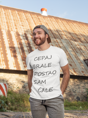 Muška majica - Cepaj brale postao sam ćale V1