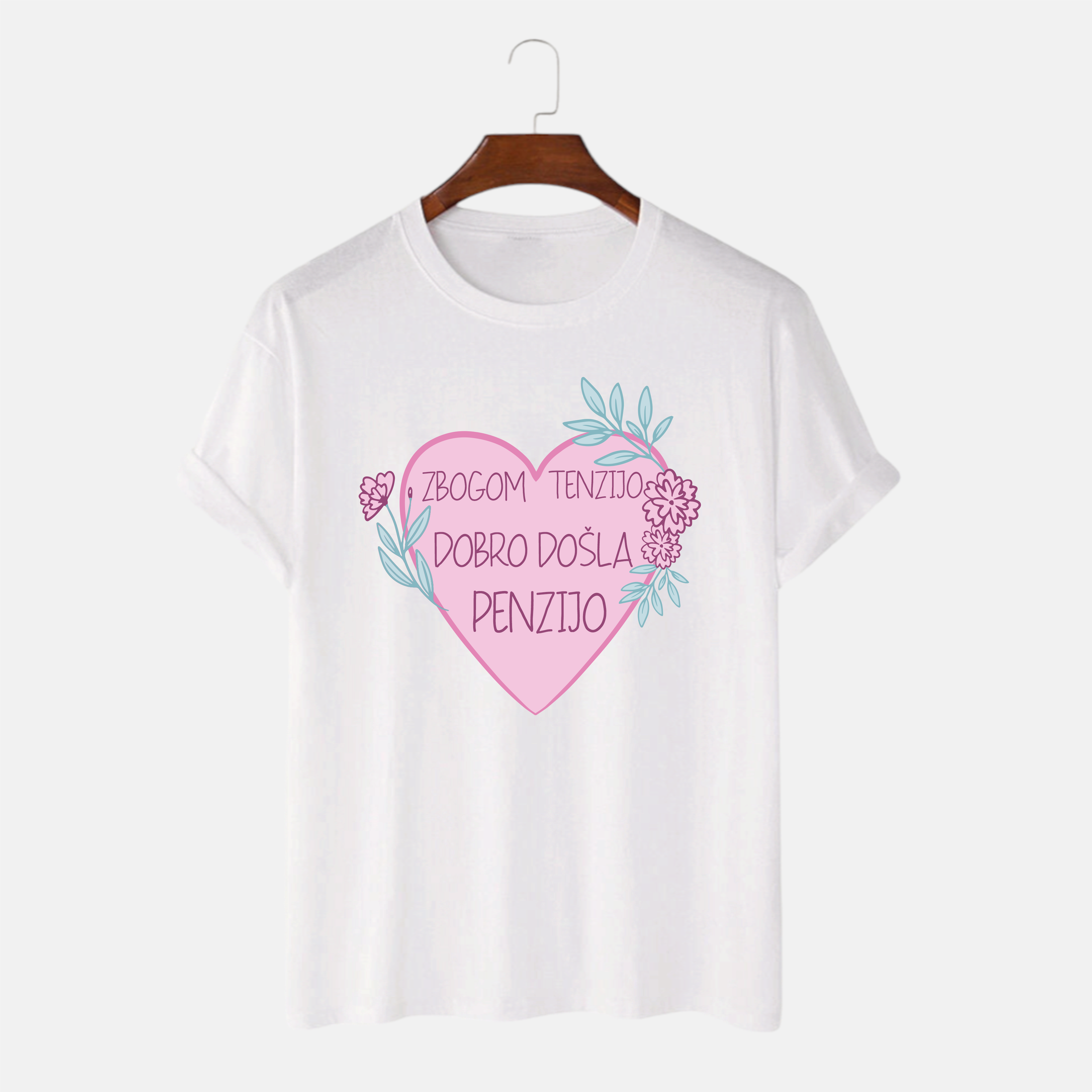 Majica – Zbogom tenzijo, dobro došla penzijo