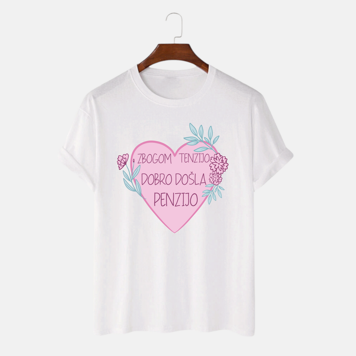 Majica – Zbogom tenzijo, dobro došla penzijo