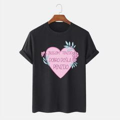 Majica – Zbogom tenzijo, dobro došla penzijo