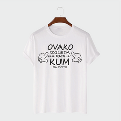 Muška majica - Ovako izgleda najbolji KUM