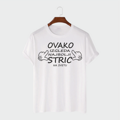 Muška majica - Ovako izgleda najbolji STRIC